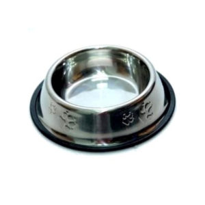 Trustie | Paw Steel Bowl