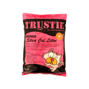 Trustie | Silica Floral Cat Litter 5L