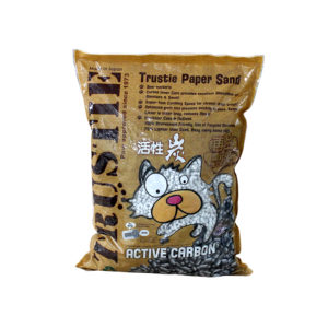 Trustie | Active Carbon Cat Litter 8L
