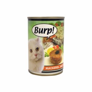 Burp! | Mackerel & Tuna in Prawn Jelly 368g