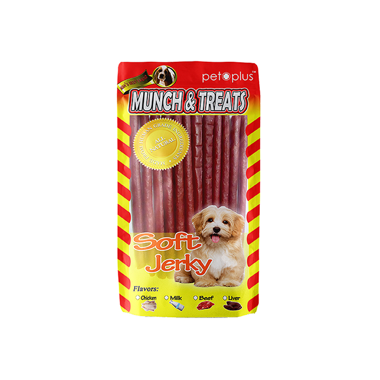 Pet Plus | Munch And Treats Soft Jerky Chicken 60g