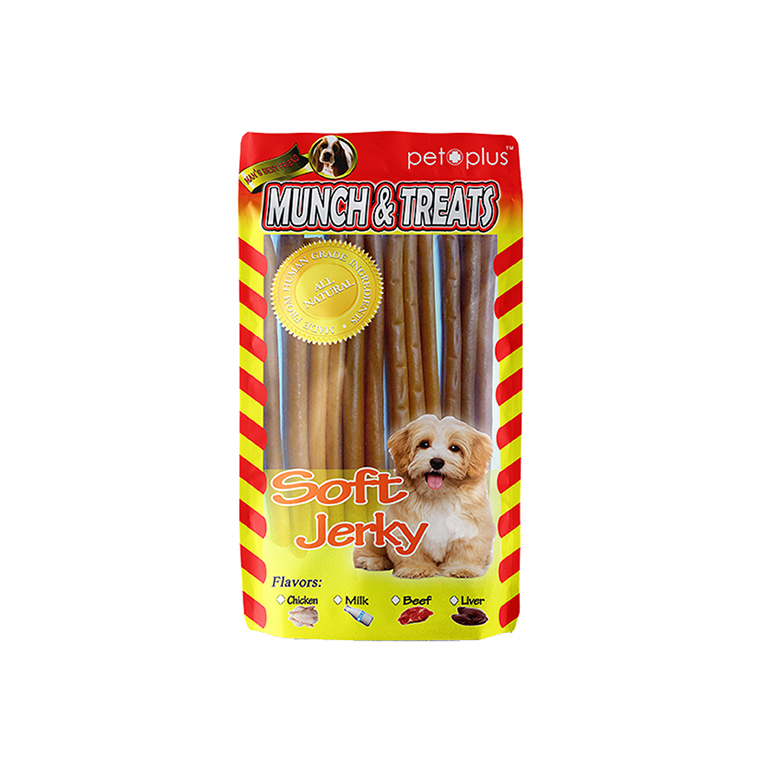Pet Plus | Munch & Treats Soft Jerky Chicken 60g