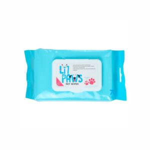 Lil Paws | Aloe & Lanolin Pet Wipes 70 Sheets