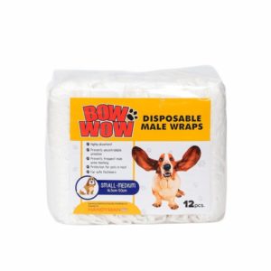 Bow Wow | Pet Male Wraps