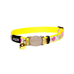 Rogz | Birds Reflecto Cat Collar