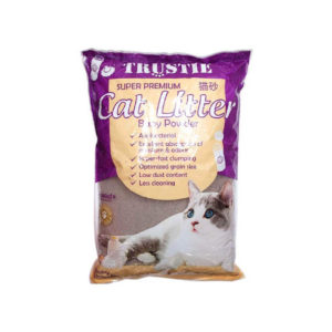 Trustie | Sand Peach Cat Litter 10L