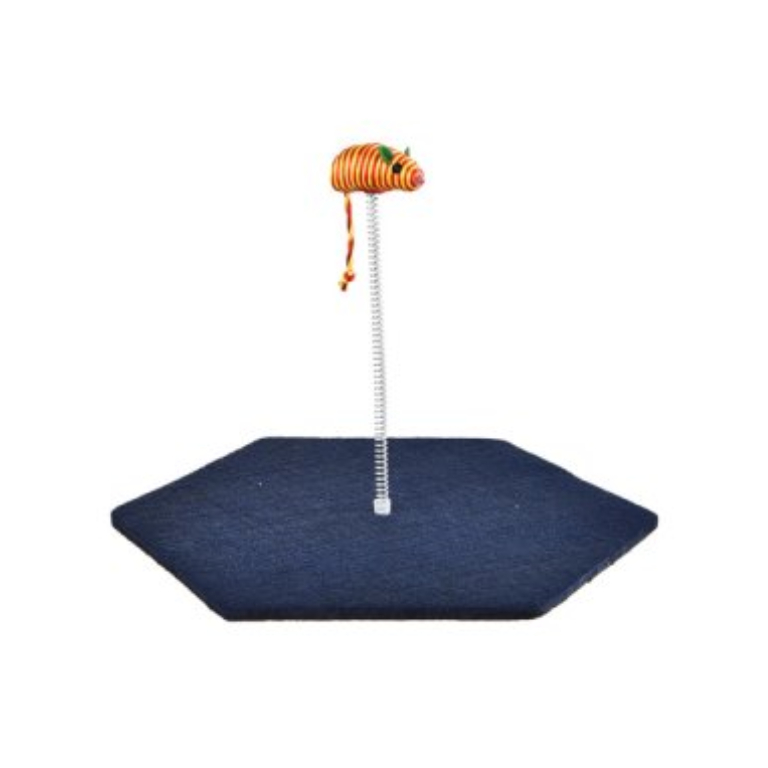 Trustie | Mouse Swatter Blue Cat Toy