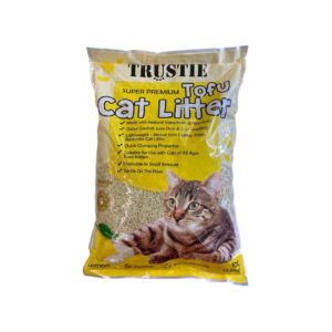 Trustie | Super Premium Tofu Lemon Cat Litter 10L