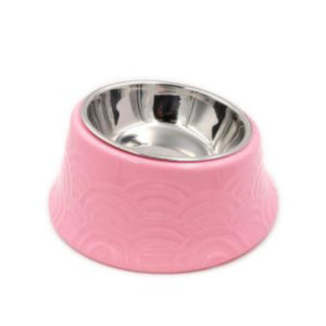 Trustie | Steel Pet Bowl 400ml