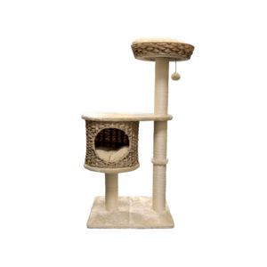 Trustie | Bamboo Weaving Cat Tree