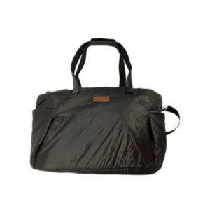 Trustie | Soft Tote With Sling Black Pet Carrier