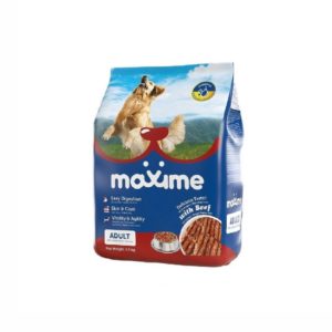 Maxime | Beef Adult Dog Food 1.5kg