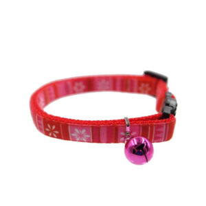 Trustie | Flower Red Cat Collar