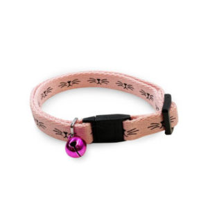 Trustie | Cat Whiskers Pink Cat Collar