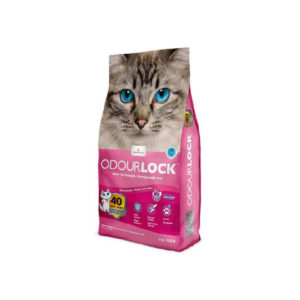 Odourlock | Ultra Premium Clumping Cat Sand Baby Powder 6kg