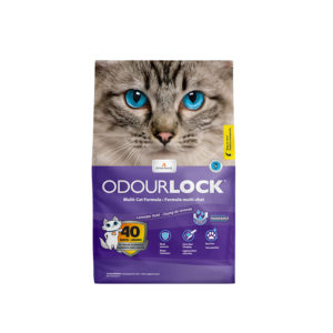 Odourlock | Ultra Premium Clumping Cat Sand Lavender 6kg