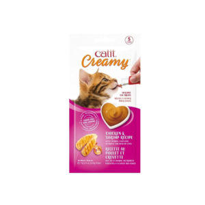 Catit | Creamy Chicken And Shrimp Cat Treats 15g X 5