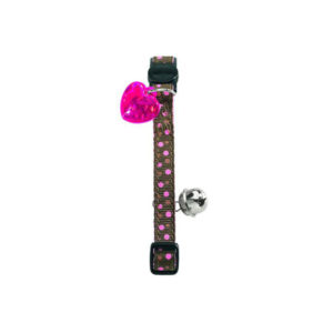 Hunter | Dots With Bell Cat Collar