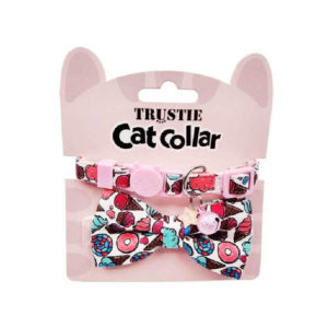 Trustie | Ice Cream Bowknot Cat Collar