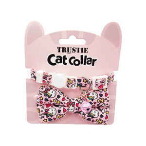 Trustie | Unicorn Bowknot Cat Collar