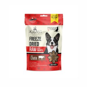Kelly & Co's |Freeze Dried Beef & Liver Dog Treats 40g