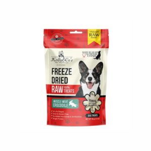 Kelly & Co's |Freeze Dried Crocodile Dog Treats 40g