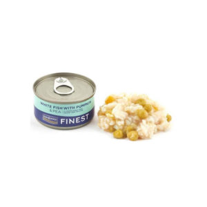 Fish4Dogs | Finest White Fish with Pumpkin And Pea 85g