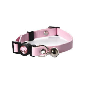 Trustie | Crystal Pink Cat Collar