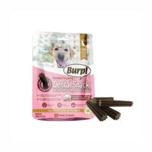 Burp! | Everyday Pamper Grain Dental Snack (Chicken, Apple & Kelp) 180g (7 Stick)