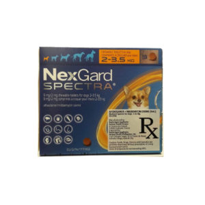Nexgard | Spectra For Xs Dogs 2-3.5kg (1 Tab)