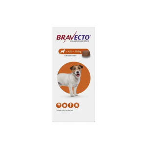 Bravecto | Chewable Tablets 250mg Small Dogs