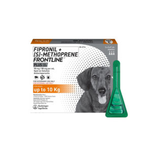 Frontline | Plus Flea & Tick Spot On Small For Dogs 1-10kg (1 Pipette)