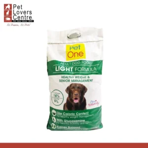 Pet One | Adult Light Formula Dry Dog Food 5kg