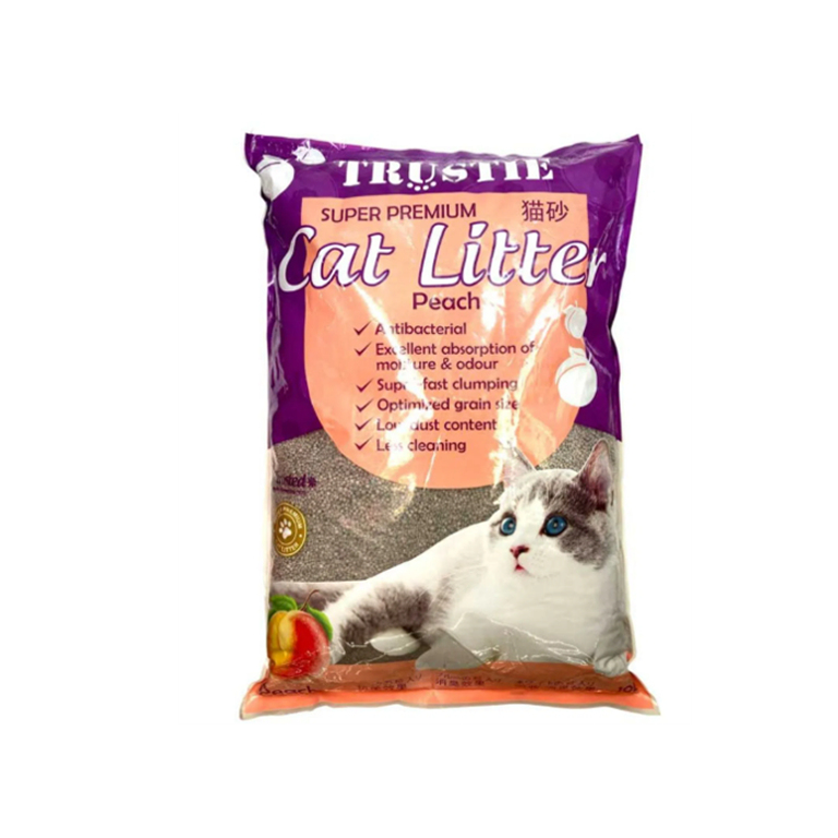 Trustie | Sand Peach Cat Litter 10L
