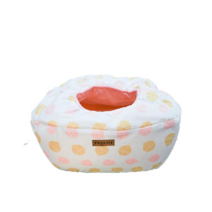 Trustie | Polka Dot Crinkle Cave Bed