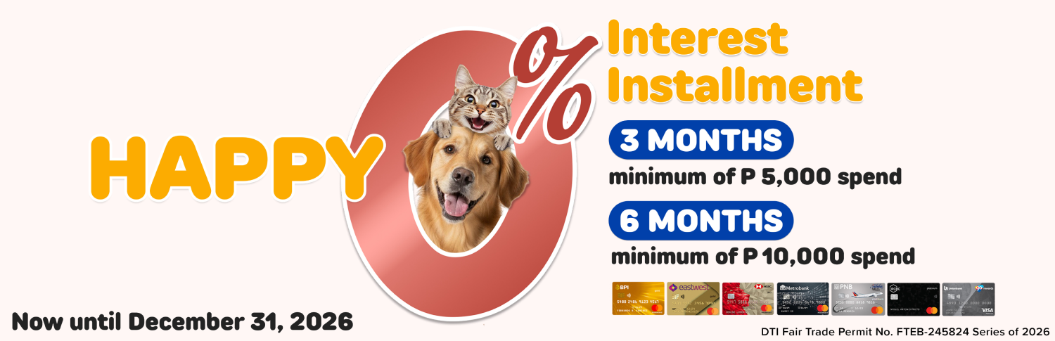 0 interest installment