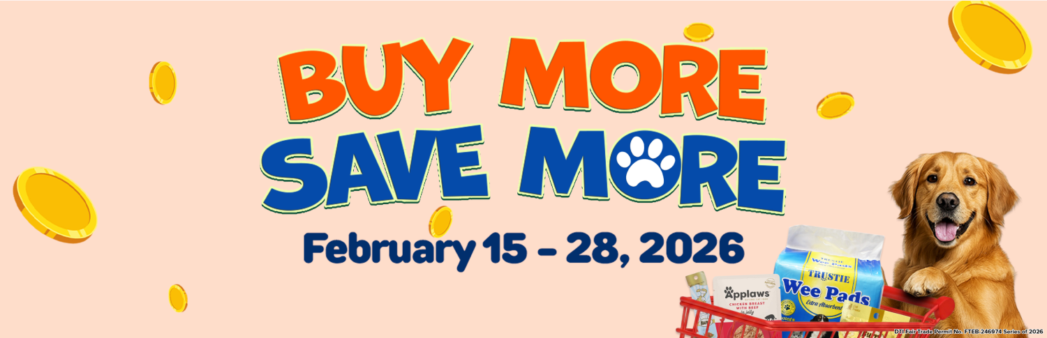 Buy more save more Home Banner