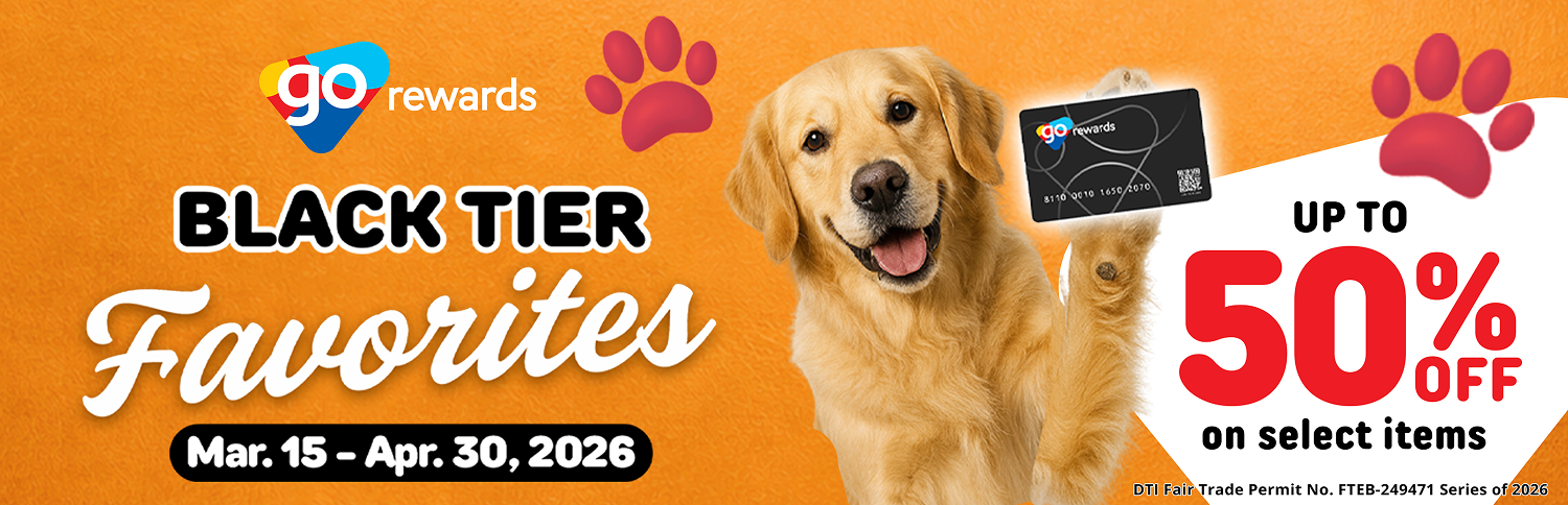 Homepage Go Rewards March 2026