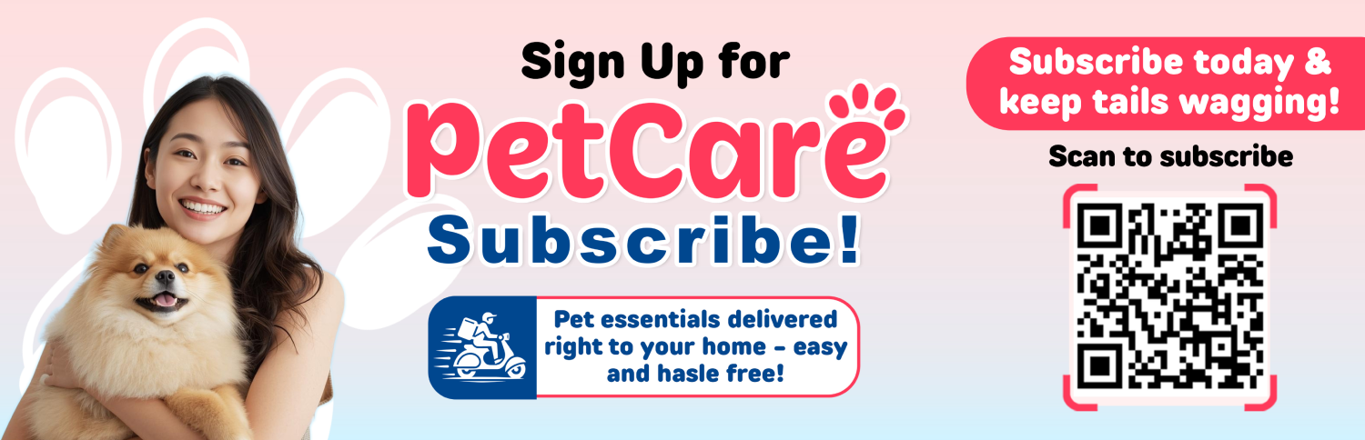 Pet Care Subscribe General Info Home Banner