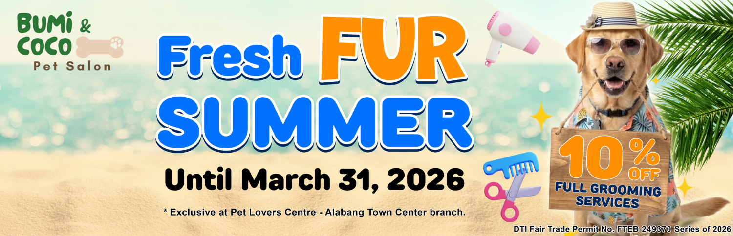 Pet Salon Promo Home Banner